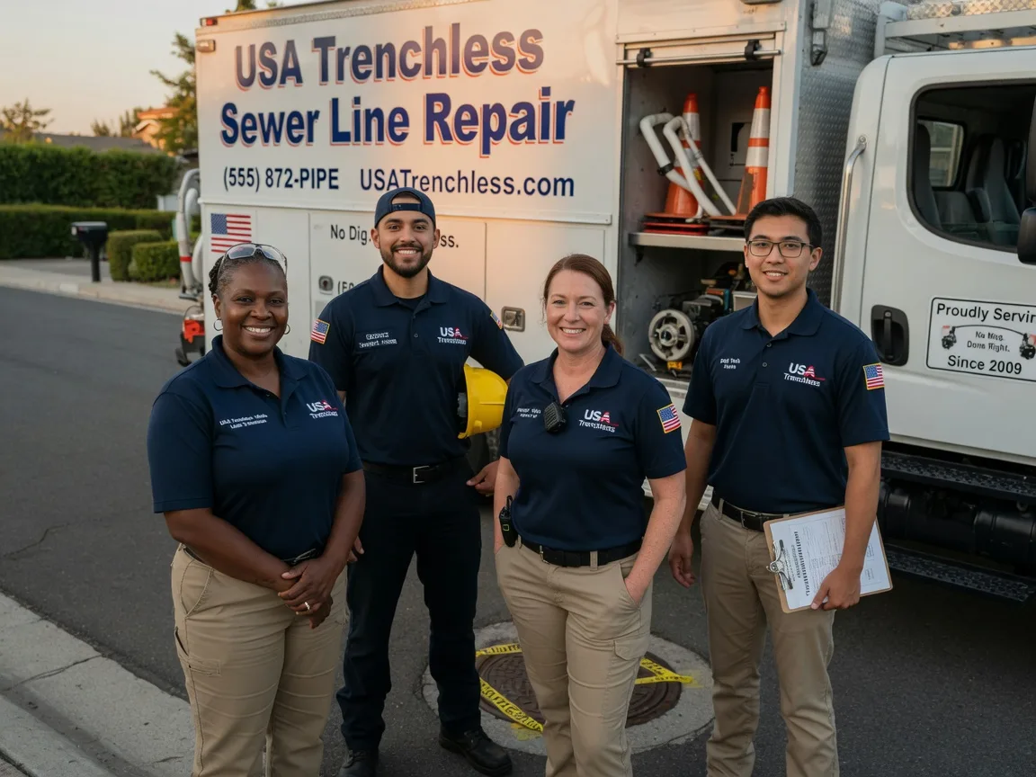 Sewer Line Repair company in Santa Margarita, CA